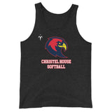 Christel House Softball Unisex Tank Top