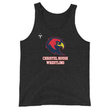 Christel House Wrestling Unisex Tank Top