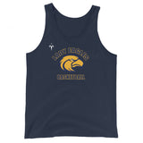 Lady Eagles Basketball Unisex Tank Top