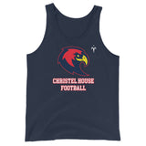 Christel House Football Unisex Tank Top