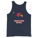 Christel House Softball Unisex Tank Top