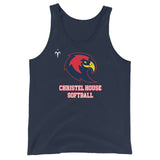 Christel House Softball Unisex Tank Top