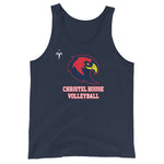 Christel House Volleyball Unisex Tank Top