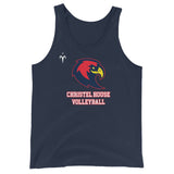 Christel House Volleyball Unisex Tank Top