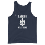 Saints Wrestling Unisex Tank Top