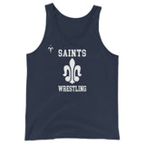 Saints Wrestling Unisex Tank Top