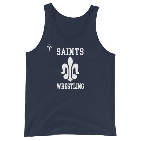 Saints Wrestling Unisex Tank Top