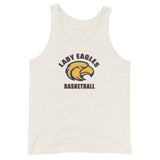 Lady Eagles Basketball Unisex Tank Top