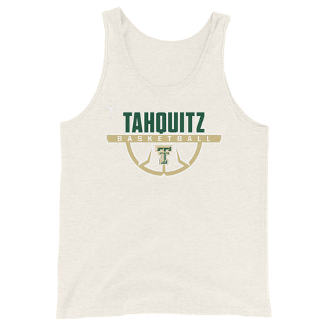 Tahquitz Basketball Unisex Tank Top