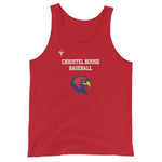Christel House Baseball Unisex Tank Top