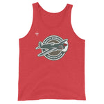 Midwest Warhawks Lacrosse Unisex Tank Top