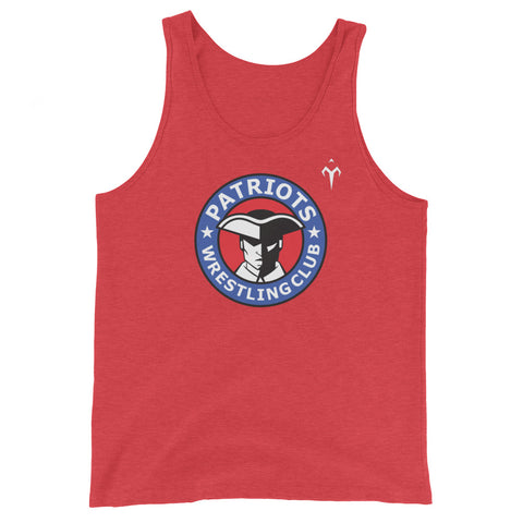 Patriots Wrestling Club Unisex Tank Top