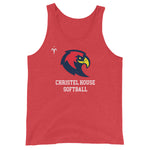 Christel House Softball Unisex Tank Top