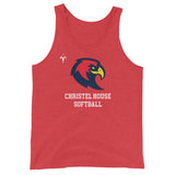 Christel House Softball Unisex Tank Top