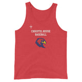 Christel House Baseball Unisex Tank Top
