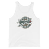 Midwest Warhawks Lacrosse Unisex Tank Top