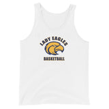 Lady Eagles Basketball Unisex Tank Top