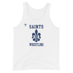 Saints Wrestling Unisex Tank Top
