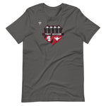 Troy Soccer Short-Sleeve Unisex T-Shirt