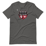 Troy Soccer Short-Sleeve Unisex T-Shirt