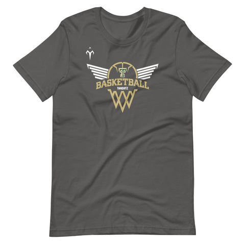 Tahquitz Basketball Short-Sleeve Unisex T-Shirt