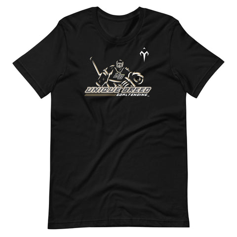 Unique Breed Goaltending Short-Sleeve Unisex T-Shirt