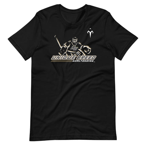 Unique Breed Goaltending Short-Sleeve Unisex T-Shirt