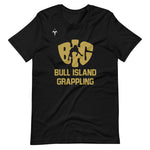 Bull Island Grappling Short-Sleeve Unisex T-Shirt