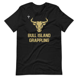 Bull Island Grappling Short-Sleeve Unisex T-Shirt