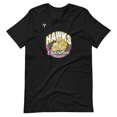 Oakhaven Girl's Basketball Short-Sleeve Unisex T-Shirt