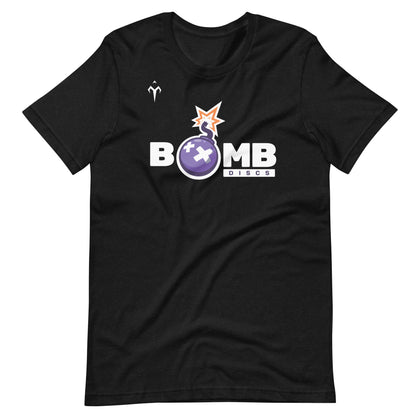 Bomb Discs Unisex t-shirt
