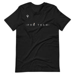 Pro Team Bomb Discs Unisex t-shirt