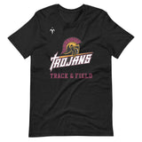 NCHS Track and Field Unisex t-shirt