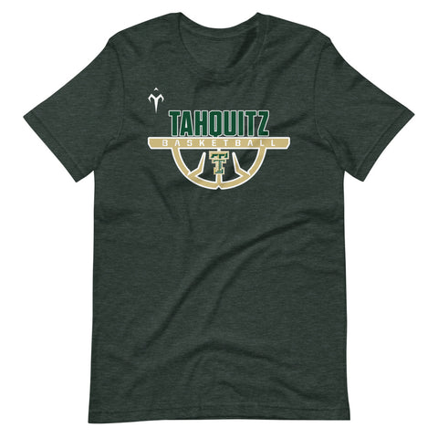 Tahquitz Basketball Short-Sleeve Unisex T-Shirt