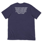 Washburn Wrestling Unisex t-shirt