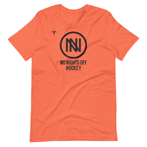 No Nights Off Hockey Short-Sleeve Unisex T-Shirt