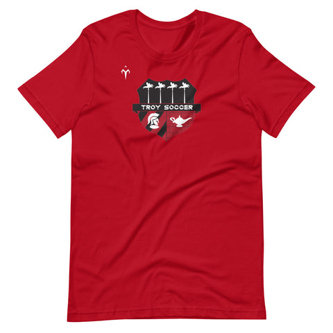 Troy Soccer Short-Sleeve Unisex T-Shirt