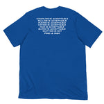 Washburn Wrestling Unisex t-shirt