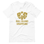 Bull Island Grappling Short-Sleeve Unisex T-Shirt