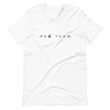 Pro Team Bomb Discs Unisex t-shirt