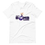 Team Bomb Discs Unisex t-shirt