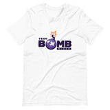 Team Bomb Discs Unisex t-shirt