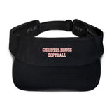 Christel House Softball Visor