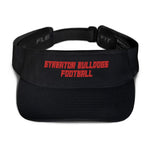 Streator Bulldogs Football Visor