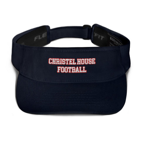 Christel House Football Visor