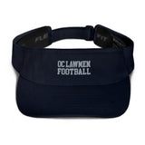 Orange County Lawmen Football Visor