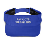 Patriots Wrestling Club Visor
