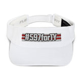 #597forTY Visor