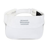 Midwest Warhawks Lacrosse Visor