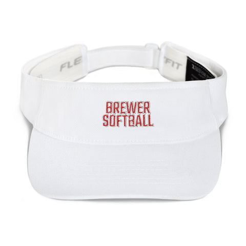 Brewer High School Softball Visor